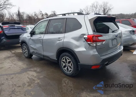 2020 Subaru Forester Premium из США, поврежденный, VIN JF2SKAJC7LH489683